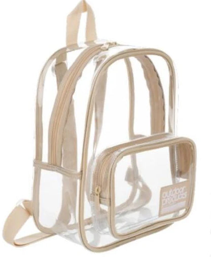 Clear Sport Mini Backpack