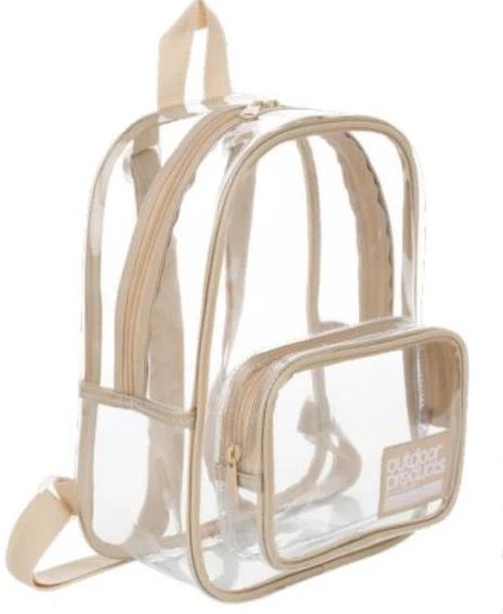 Clear Sport Mini Backpack
