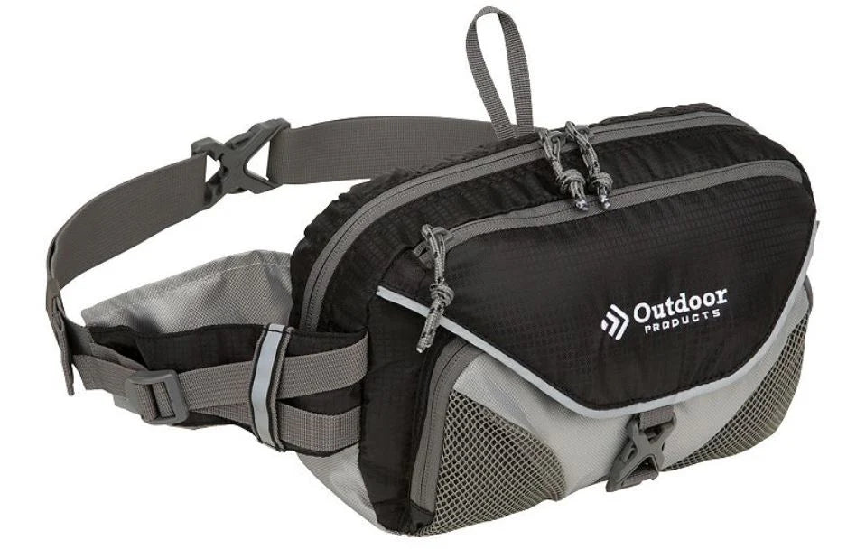 Outdoor Products Roadrunner Waist Pack, 4.3-Liter Storage