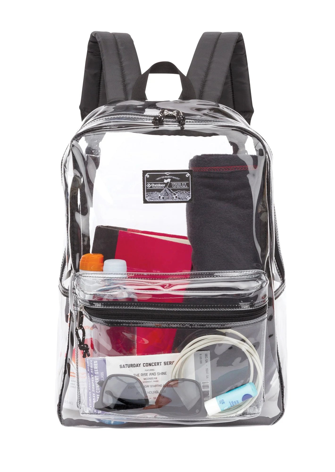 Clear Pass Daypack